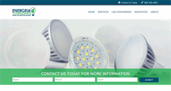 Desktop Screenshot of energeiaconsultants.com